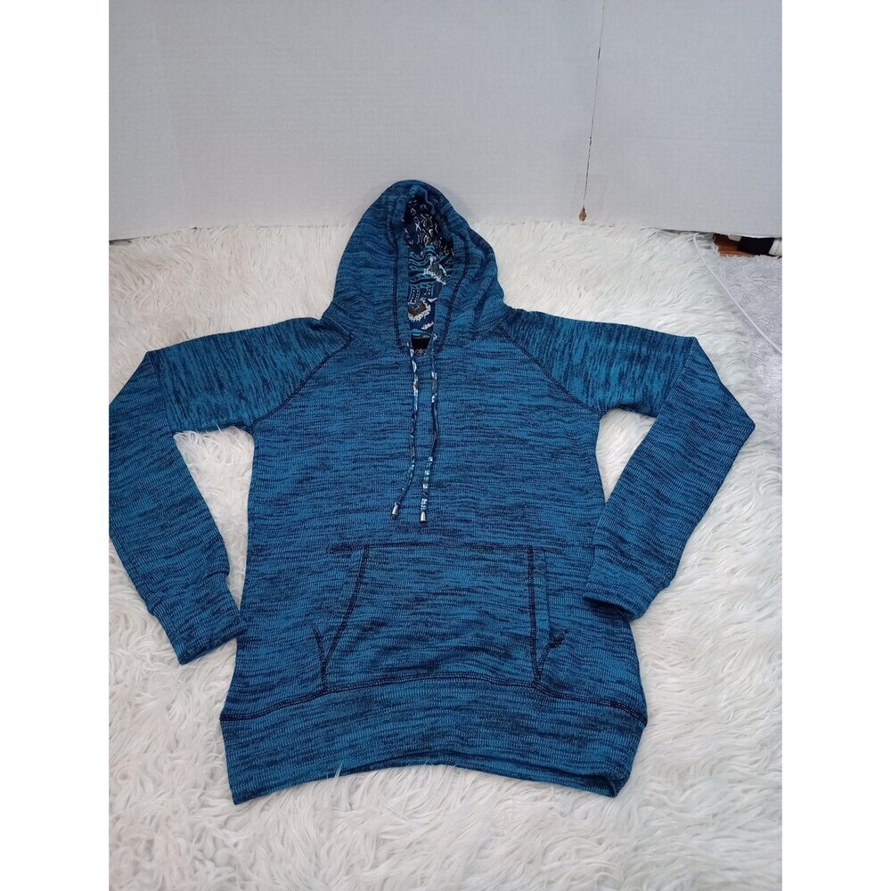 Panhandle Sweatshirt Hoodie Southwestern Long Sleeve Lightweight Small